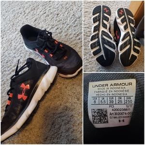 Under armour shoes